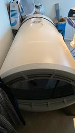 Zonnebank Hapro, Elektronische apparatuur, Zonnebanken en Gezichtsbruiners, Ophalen, Gebruikt, Zonnebank dubbelzijdig, 15 lampen of meer