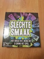 Slechte Smaak - Hasbro - Nieuw in verpakking, Hasbro, Enlèvement ou Envoi, Trois ou quatre joueurs, Neuf