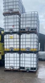 Promo: melkwitte ibc containers 1000L, Dieren en Toebehoren, Stalling en Weidegang, Weidegang