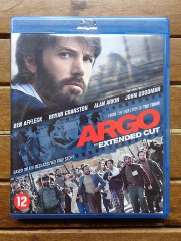 )))  Bluray  Argo  //  Ben Affleck  (((