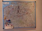 Magnetische Landkaart België en Luxemburg, Boeken, Atlassen en Landkaarten, Ophalen, 2000 tot heden, België, Landkaart