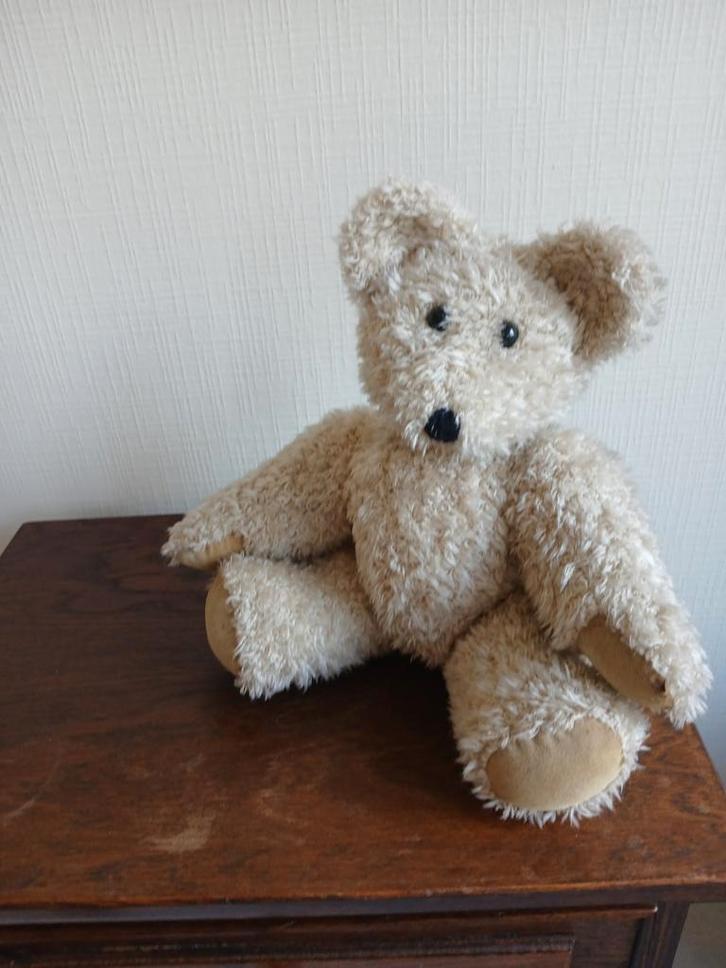 Muzikale beer (opdraai systeem), Verzamelen, Beren en Cherished Teddies, Zo goed als nieuw, Ophalen of Verzenden