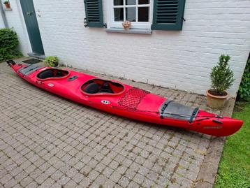 Kayak biplace Prijon Poseidon, Enlèvement, Comme neuf, 2 personnes
