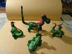4 figuren van Eliott de Draak - Walt Disney Production, Ophalen of Verzenden, Gebruikt, Overige typen