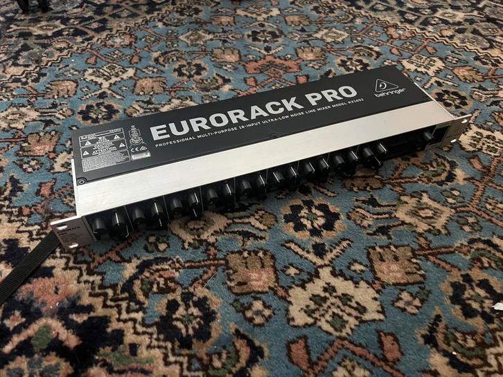 Eurorack Pro RX1602 V2, Muziek en Instrumenten, Mengpanelen, Zo goed als nieuw, Ophalen of Verzenden