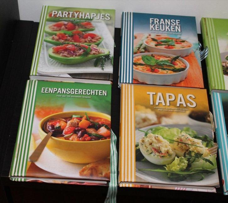 8 DELEN UIT DE SERIE "MEER DAN 100 ONMISBARE RECEPTEN", Livres, Livres de cuisine, Neuf, Enlèvement ou Envoi