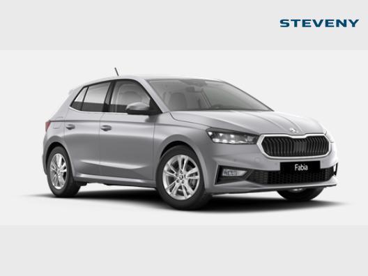 Skoda Fabia AMB TS 81/1.0 A7F, Auto's, Skoda, Fabia, ABS, Airbags, Cruise Control, Elektrische ramen, Navigatiesysteem, Benzine
