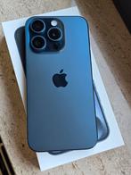 Apple iPhone 15 Pro, Telecommunicatie, Mobiele telefoons | Apple iPhone, Ophalen of Verzenden, Blauw, 256 GB, IPhone 15 Pro
