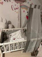 Baby wiegje met schommelfunctie en toebehoren, Ophalen