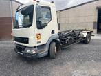 CAMION DAF 45.150 porte containers, Auto's, Achterwielaandrijving, Elektrische ramen, Wit, Bedrijf