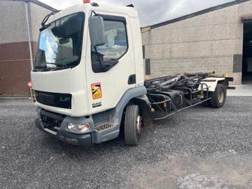 CAMION DAF 45.150 porte containers  beschikbaar voor biedingen