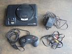 Sega Mega Drive spelconsole (zie foto's), Games en Spelcomputers, Spelcomputers | Sega, Ophalen of Verzenden, Gebruikt, Met 1 controller