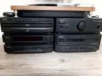 Hifi keten Akai, Audio, Tv en Foto, Stereoketens, Ophalen, Gebruikt, Cd-speler, Microset