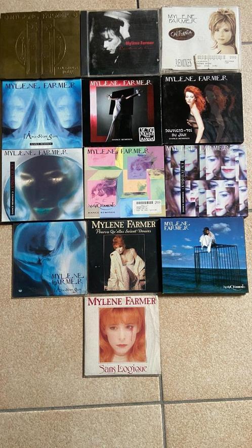 13 delig cd pakket Mylène Farmer - 14 cds, Cd's en Dvd's, Cd's | Franstalig, Gebruikt, Ophalen of Verzenden