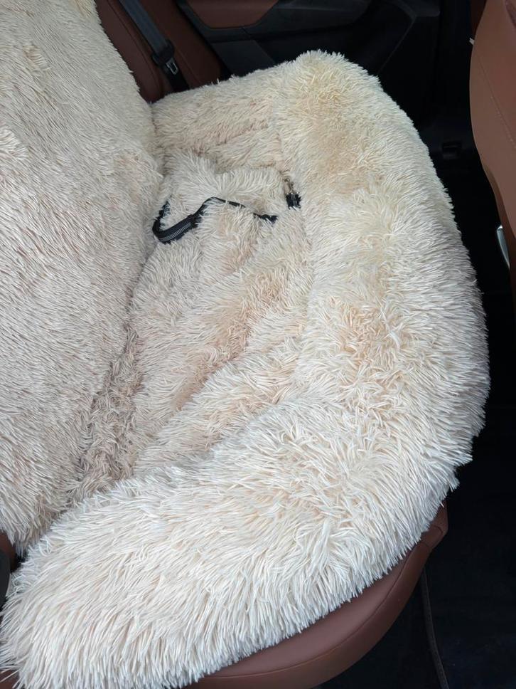 Autokussen hond, Dieren en Toebehoren, Honden-accessoires, Zo goed als nieuw, Ophalen