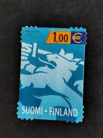 Finland 2002 - heraldieke leeuw, Postzegels en Munten, Ophalen of Verzenden, Finland, Gestempeld