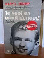 Mary L. Trump - Te veel en nooit genoeg, Ophalen of Verzenden, Zo goed als nieuw, Mary L. Trump