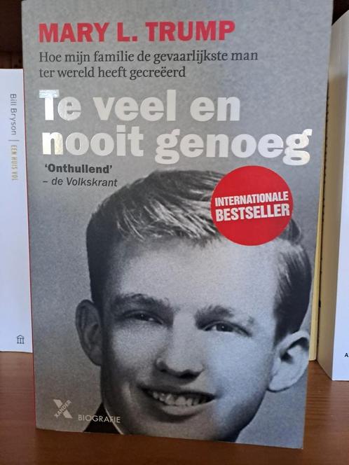 Mary L. Trump - Te veel en nooit genoeg, Boeken, Overige Boeken, Zo goed als nieuw, Ophalen of Verzenden