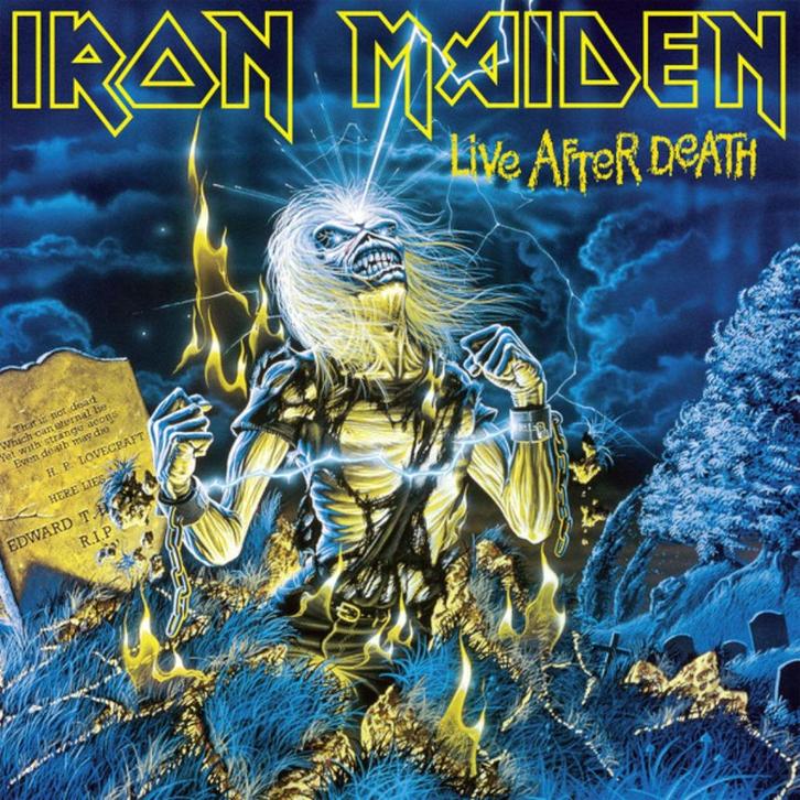 Iron Maiden - Live After Death (NIEUW) (1908110879), Cd's en Dvd's, Vinyl | Hardrock en Metal, Nieuw in verpakking, Ophalen of Verzenden