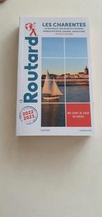Guide routard Les Charentes  et guide La Rochelle, Ophalen of Verzenden, Zo goed als nieuw