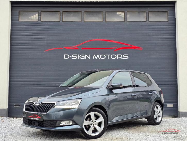 SKODA FABIA 1.0i AMBITION (60pk) 2020 53.852km GARANTIE !!, Auto's, Skoda, Bedrijf, Te koop, Fabia, ABS, Airbags, Airconditioning