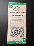 Michelinkaart nr. 140 - Toeristische kaart van de Provence, Gelezen, Frankrijk, Ophalen of Verzenden, Landkaart