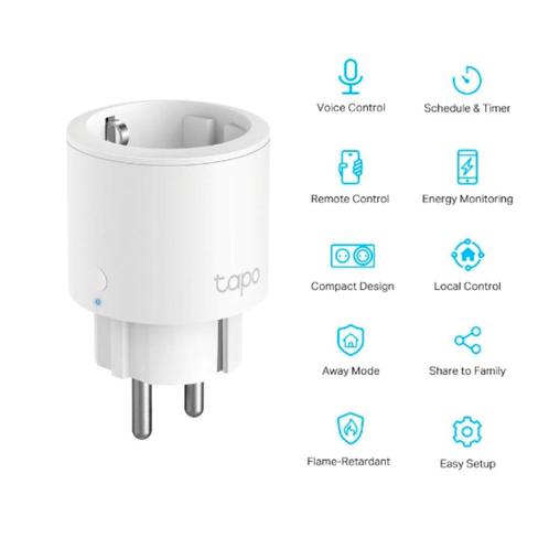 TP-Link Tapo P115 slimme wifi stekkers, Doe-het-zelf en Bouw, Elektriciteit en Kabels, Nieuw, Stekker, Verzenden