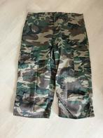 Legerbroek / broek leger (driekwart) medium regular, Ophalen of Verzenden, Gedragen, Maat 48/50 (M), Overige kleuren