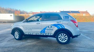SsangYong Korando*2014*252000km*2l diesel * Eu5* 110kw beschikbaar voor biedingen