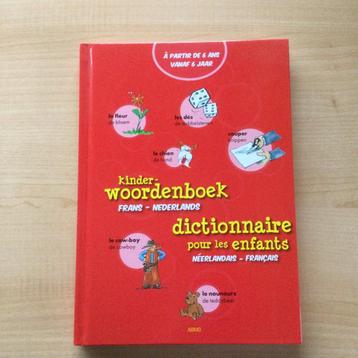 Kinderwoordenboek Frans-Nederlands beschikbaar voor biedingen