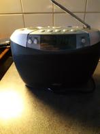 Radio met wekker radio Plilips, Ophalen of Verzenden, Zo goed als nieuw, Radio