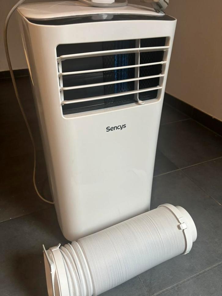 Mobiele airco, Elektronische apparatuur, Airco's, Zo goed als nieuw, Mobiele airco, Afstandsbediening, Ophalen