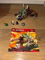 Lego Ninjago 2509 Aardedraak, Kinderen en Baby's, Speelgoed | Duplo en Lego, Ophalen of Verzenden, Gebruikt, Complete set, Lego