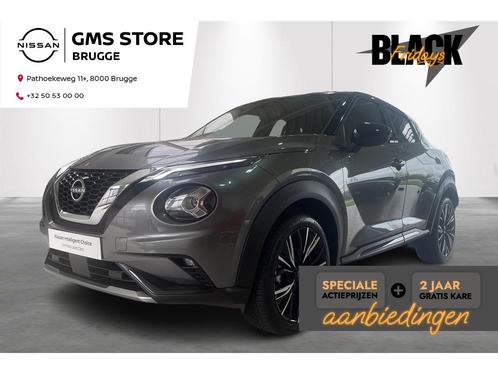 Nissan Juke DIG-T N-Design DCT, Auto's, Nissan, Bedrijf, Te koop, Juke, 360° camera, ABS, Adaptive Cruise Control, Airbags, Airconditioning