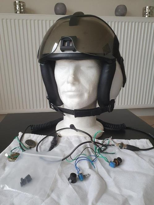 Magnifique réplique de casque de pilote USN/USMC HGU-84 - La, Collections, Objets militaires | Général, Armée de l'air, Enlèvement ou Envoi