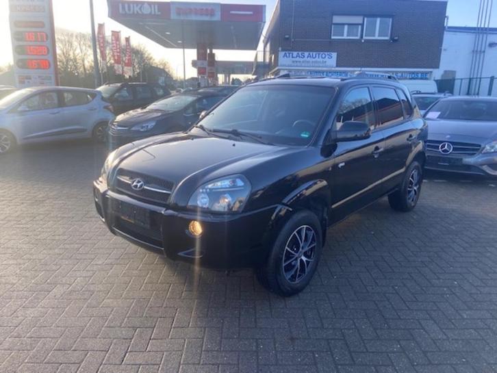 Hyundai Tucson 2.0 Benzine 4X4! EXECUTIVE 113.000 KM!, Auto's, Hyundai, Bedrijf, Te koop, Tucson, 4x4, Airconditioning, Boordcomputer