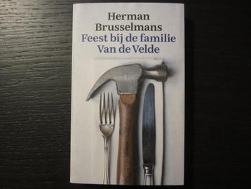 Feest bij de familie Van de Velde    -Herman Brusselmans- beschikbaar voor biedingen