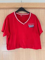 Chemise courte Clockhouse taille M (nr6454), Rouge, Manches courtes, Taille 38/40 (M), Enlèvement ou Envoi