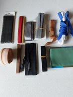 Restje naaigerief Meeste nieuw alles 2 €, Hobby en Vrije tijd, Naaien en Fournituren, Ophalen of Verzenden, Nieuw