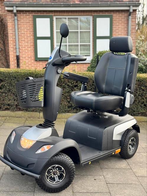 Invacare Scootmobiel comet pro Electrische Invalide Scooter, Diversen, Rolstoelen, Zo goed als nieuw, Elektrische rolstoel, Inklapbaar