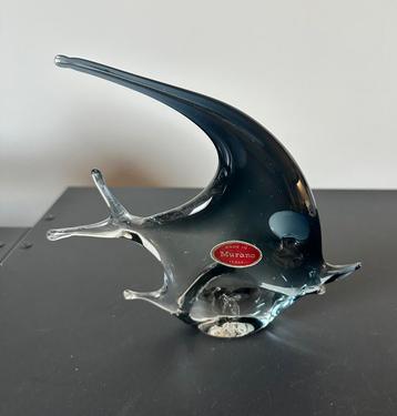 Vis in Murano glas beschikbaar voor biedingen