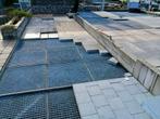 Structure terrasse extérieur avec caillebotis, Ophalen, Gebruikt, Vloer