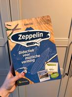 Zeppelin didactiek voor muzische vorming, Ophalen of Verzenden, Nederlands