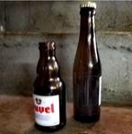 Petites bouteilles Duvel vides de 18 cl, Collections, Marques de bière, Duvel, Bouteille(s), Utilisé, Enlèvement ou Envoi