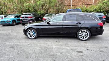 Mercedes c350e klaar voor licentieverlening, Auto's, Mercedes-Benz, Automaat, 4 cilinders, Zwart, Leder