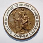 Médaille de Saint-Christophe, de la première moitié du XXe s, Enlèvement, Autres matériaux