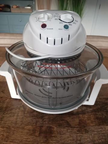 Halogeen hete lucht oven  beschikbaar voor biedingen