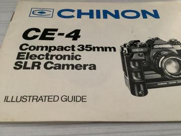 Analoog fototoestel chinon beschikbaar voor biedingen