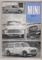 MINI MK II 1968 berline & countryman MANUEL DU PROPRIÉTAIRE, Autos : Divers, Enlèvement ou Envoi