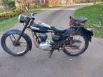 TERROT 125 cc 4-taktmotorfiets — 1955 — type ETM4S, Motoren, 125 cc, Toermotor, 1 cilinder